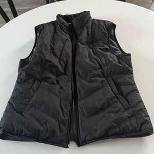Black Puffer Vest
